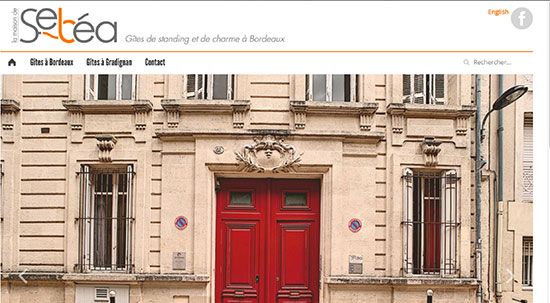 Création de site pour location de gîtes de charme