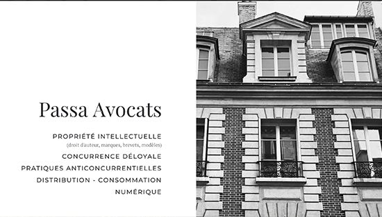 Création de site pour un cabinet d'avocats