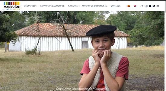 Écomusée de Marquèze à Sabres dans les Landes